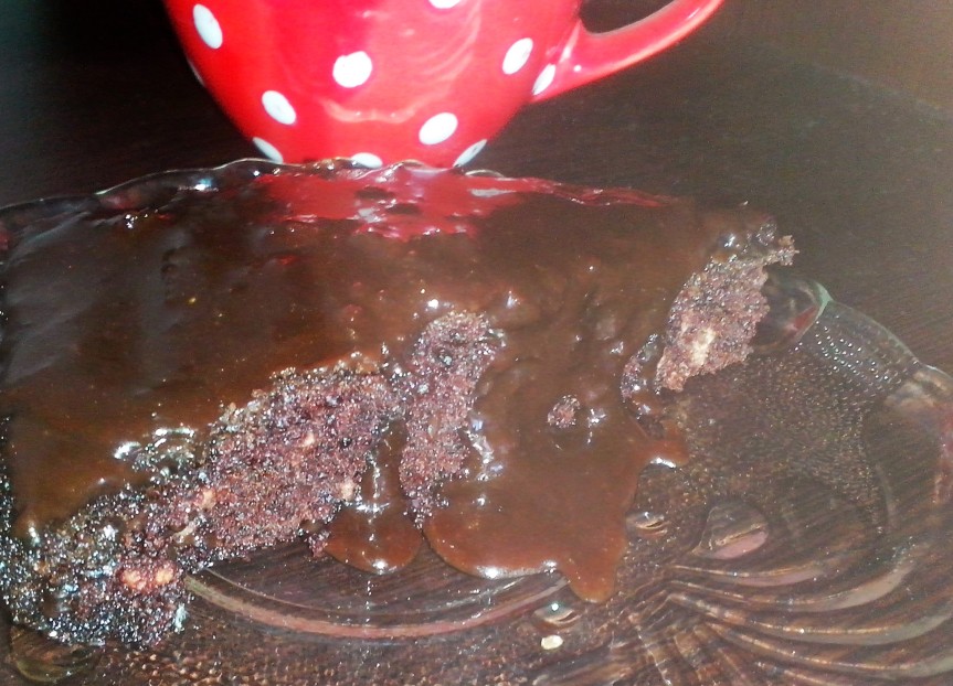 Chocolate Crazy cake